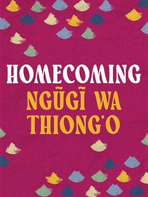 Homecoming - ebook